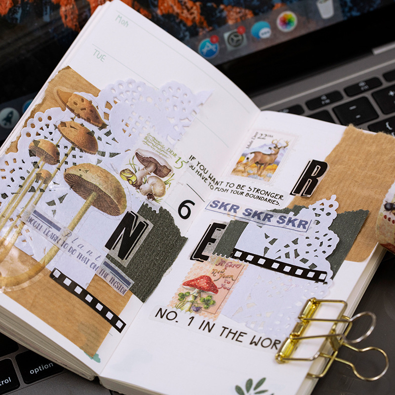 Cintas adhesivas decorativas V - Vintage Collectible Stamps reseña y precio