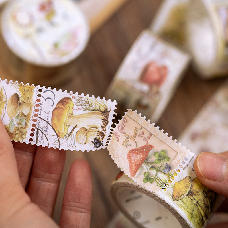 Cintas adhesivas decorativas V - Vintage Collectible Stamps reseña y precio