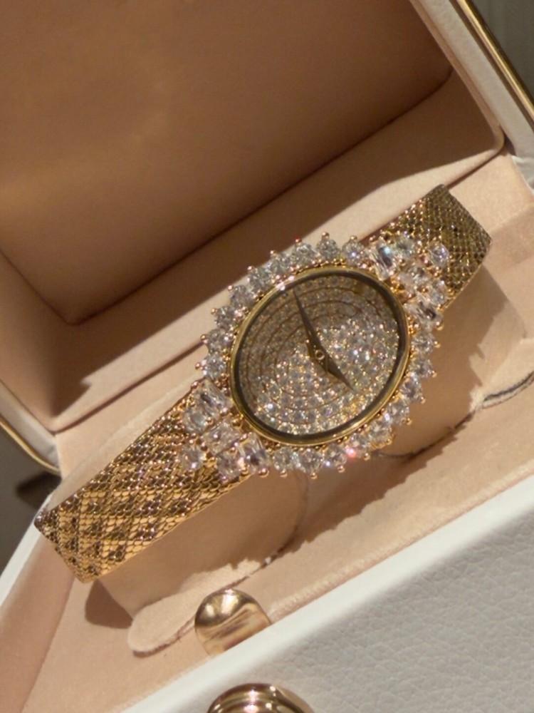 Reloj de cuarzo con forma oval - Vintage Watch Crystal reseña y precio