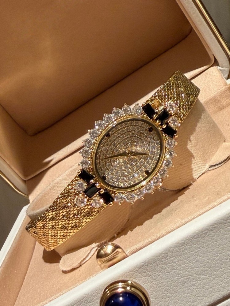 Reloj de cuarzo con forma oval - Vintage Watch Crystal reseña y precio