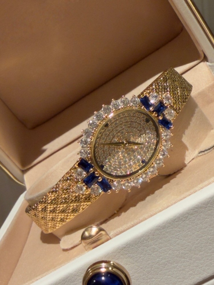 Reloj de cuarzo con forma oval - Vintage Watch Crystal reseña y precio
