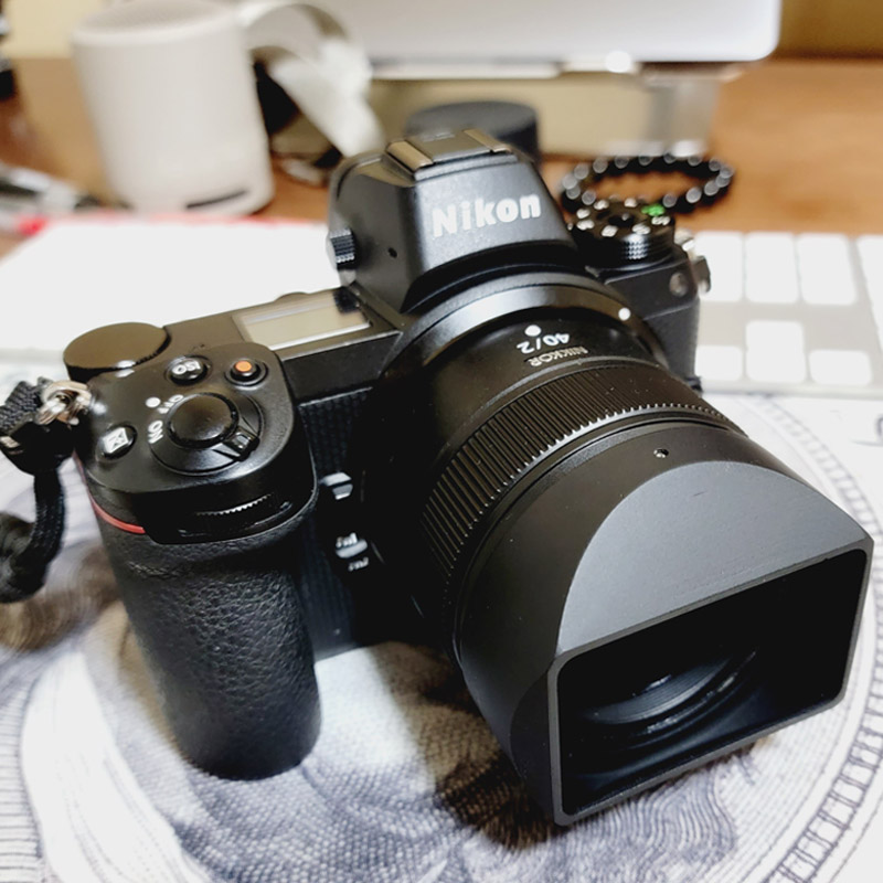 Z40 f2 Z28 f2.8 cubierta de so - Lens Cap Vintage reseña y precio
