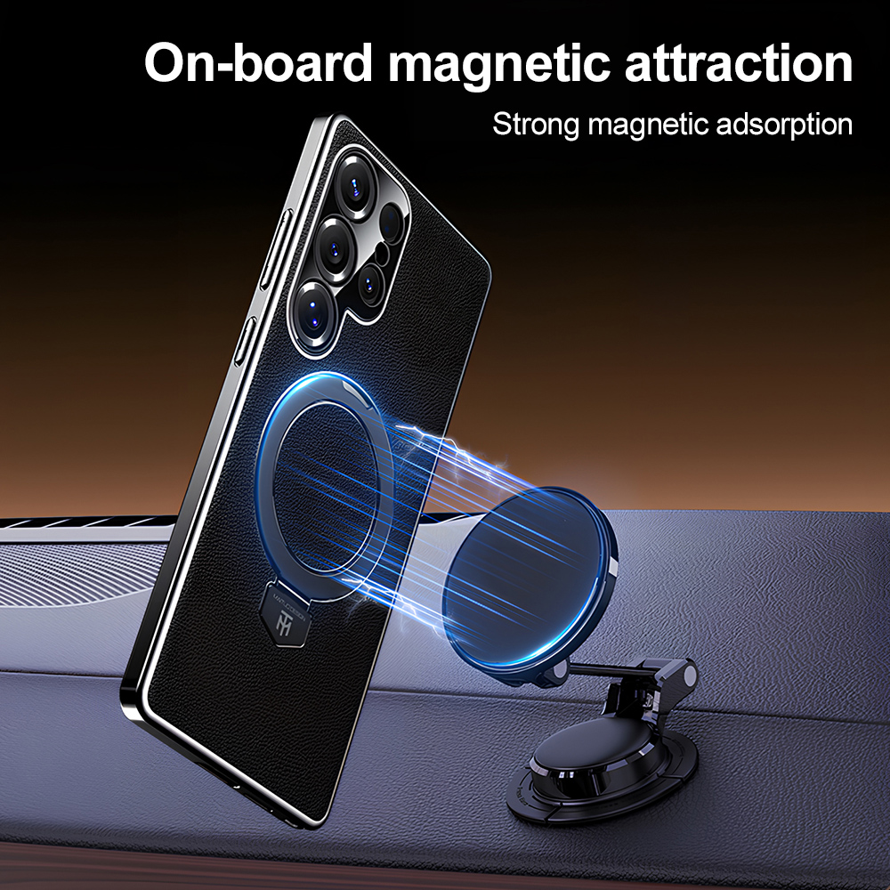 Funda Magnética con Soporte pa - Camera Leather Case reseña y precio