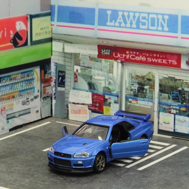 Takara Tomy Tomica Premium 11  - Vintage Collectible Toy Cars reseña y precio