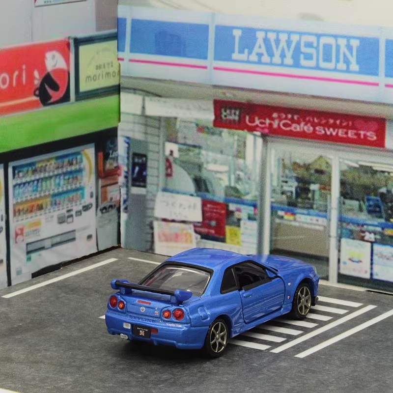 Takara Tomy Tomica Premium 11  - Vintage Collectible Toy Cars reseña y precio