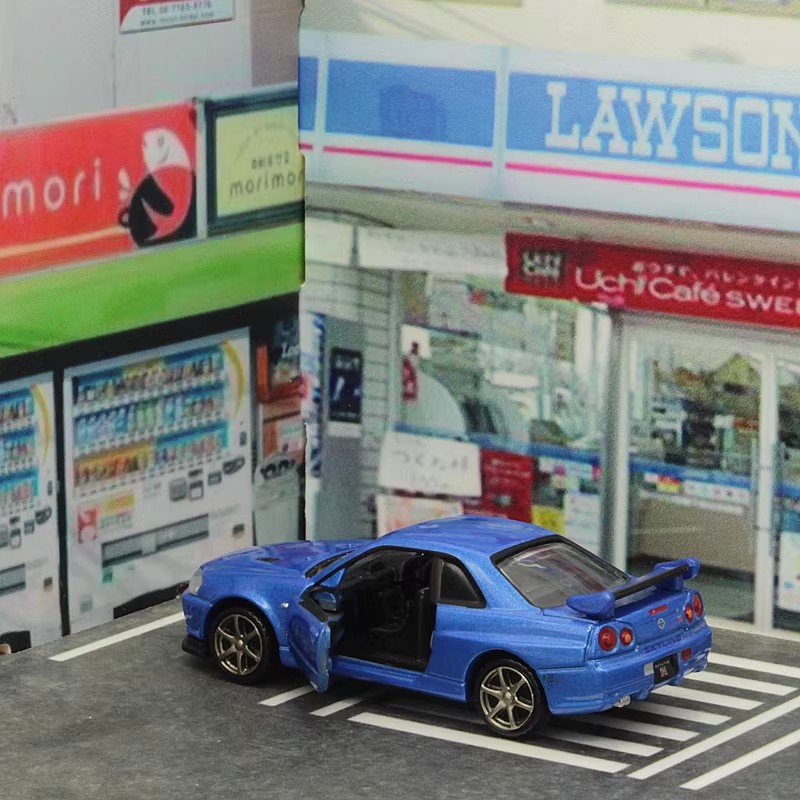 Takara Tomy Tomica Premium 11  - Vintage Collectible Toy Cars reseña y precio