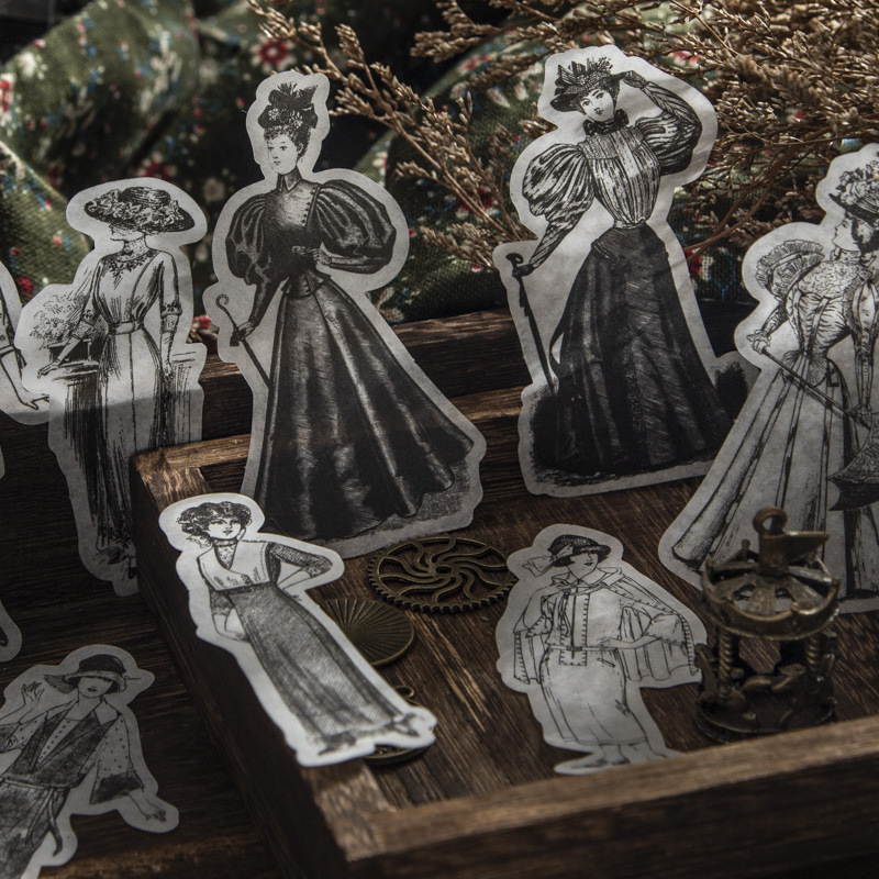 1 paquete/100 piezas de pegati - Vintage Things Collection reseña y precio