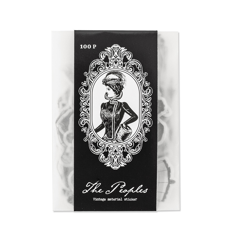 1 paquete/100 piezas de pegati - Vintage Things Collection reseña y precio