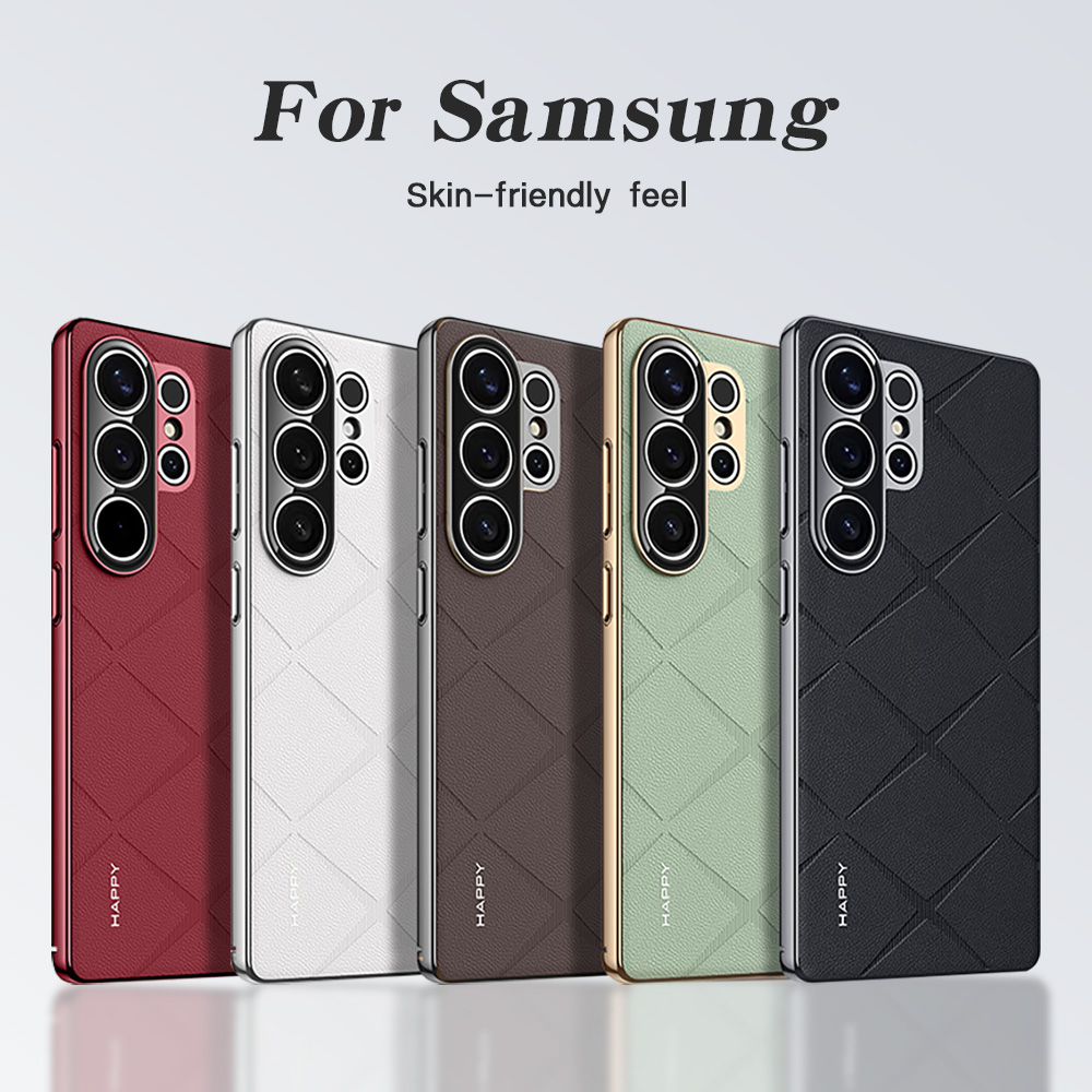 Chapado en cuero para Samsung  - Camera Leather Case reseña y precio