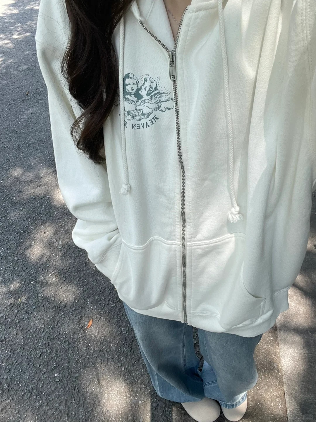 Sudaderas con cremallera y bol - Vintage Zip Hoodie reseña y precio