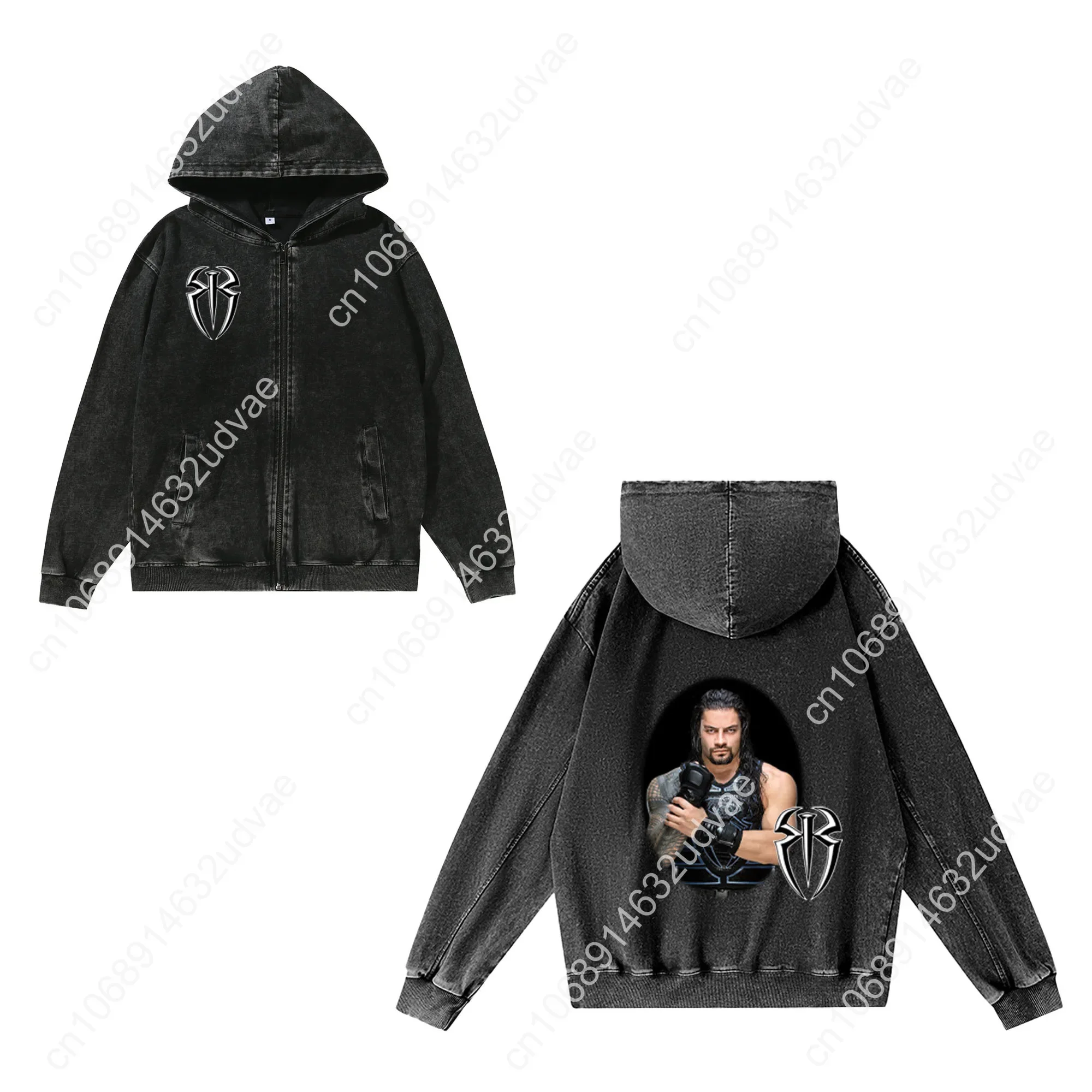 Sudadera con cremallera Roman  - Vintage Zip Hoodie reseña y precio