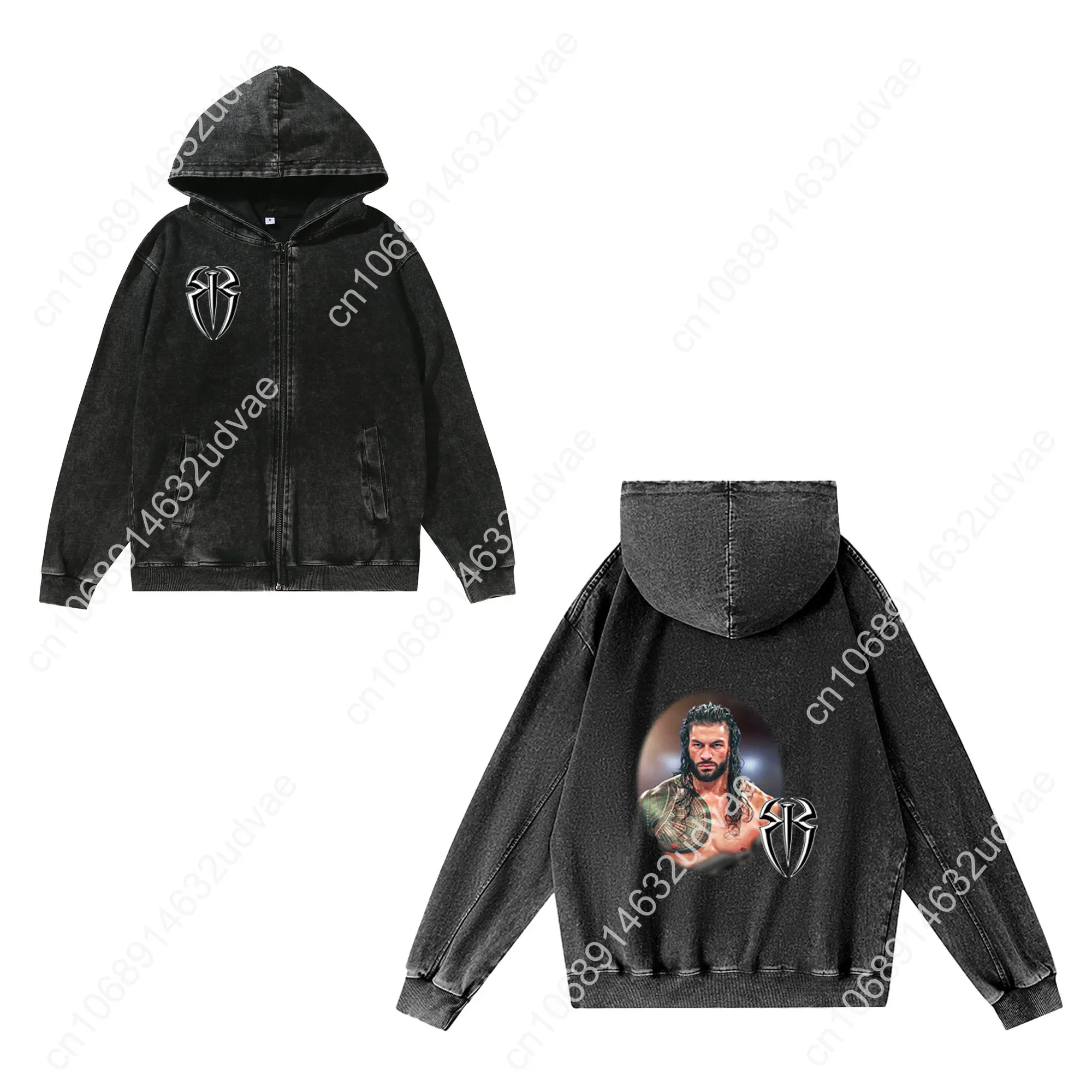 Sudadera con cremallera Roman  - Vintage Zip Hoodie reseña y precio