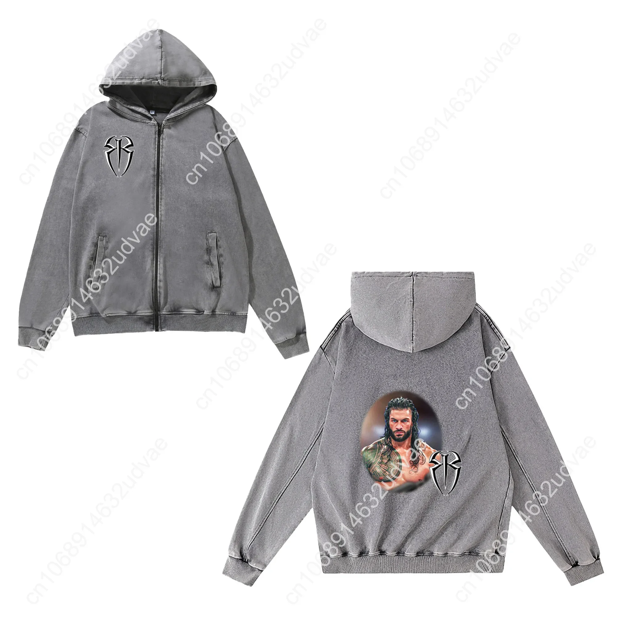 Sudadera con cremallera Roman  - Vintage Zip Hoodie reseña y precio