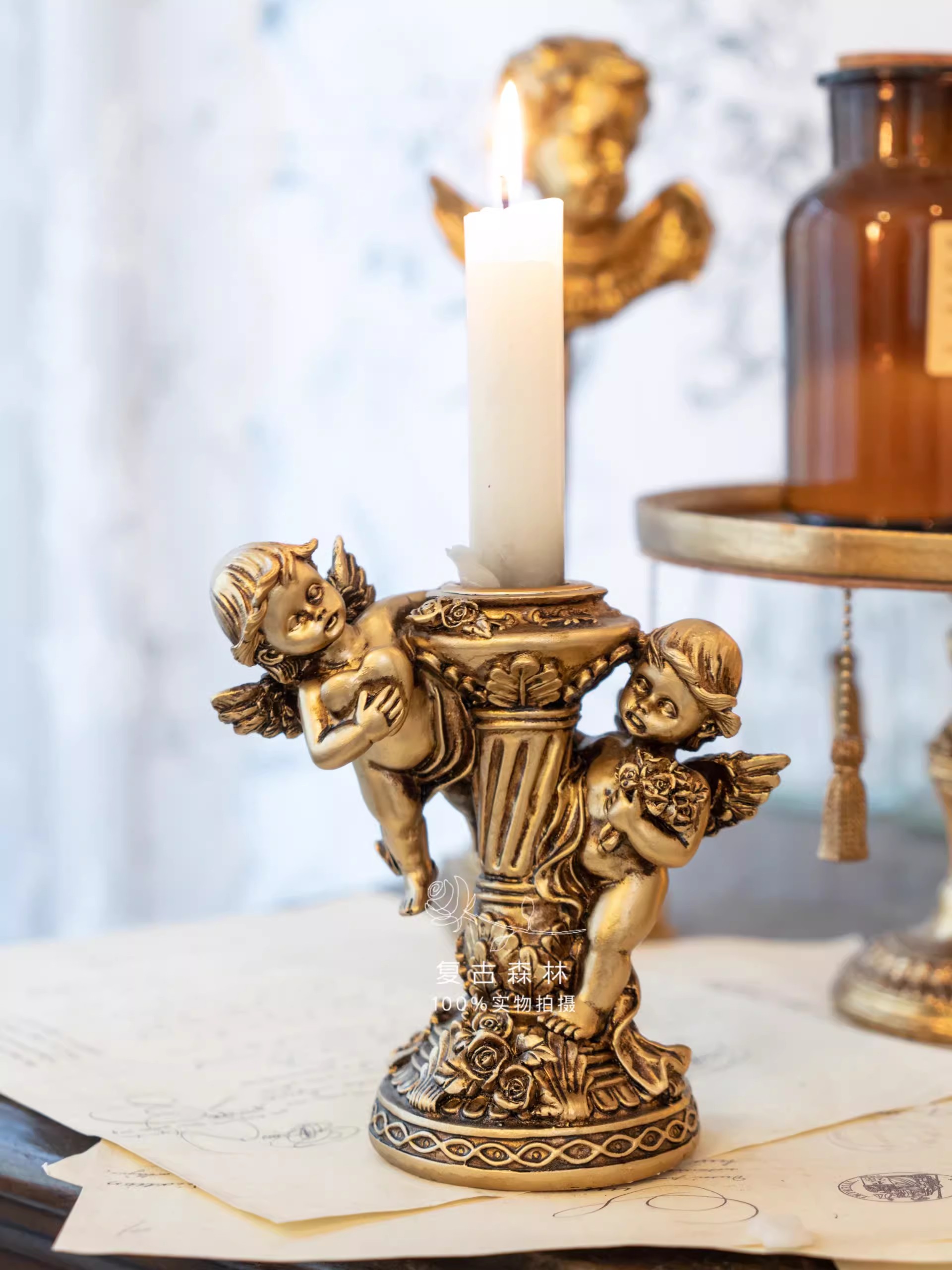 Candelabro de estilo europeo v - Collectible Vintage Matches reseña y precio