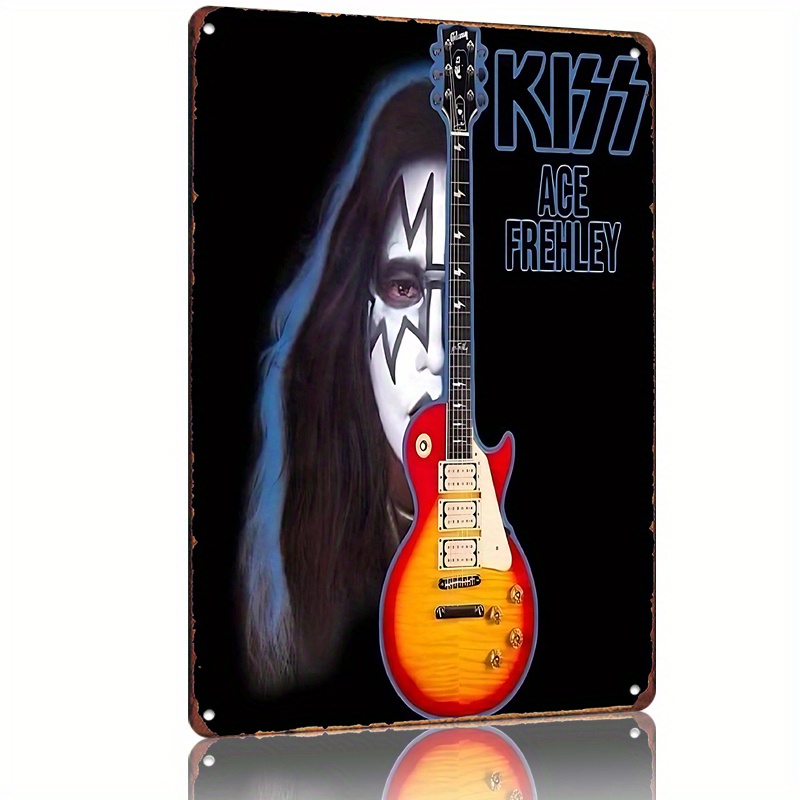 KISS Ace Frehley Tribute Guita - Vintage Collectible & Vintage Dolls reseña y precio