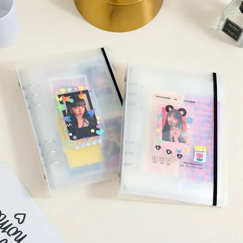 Carpeta A5, soporte para tarje - Polaroid Photo Album reseña y precio