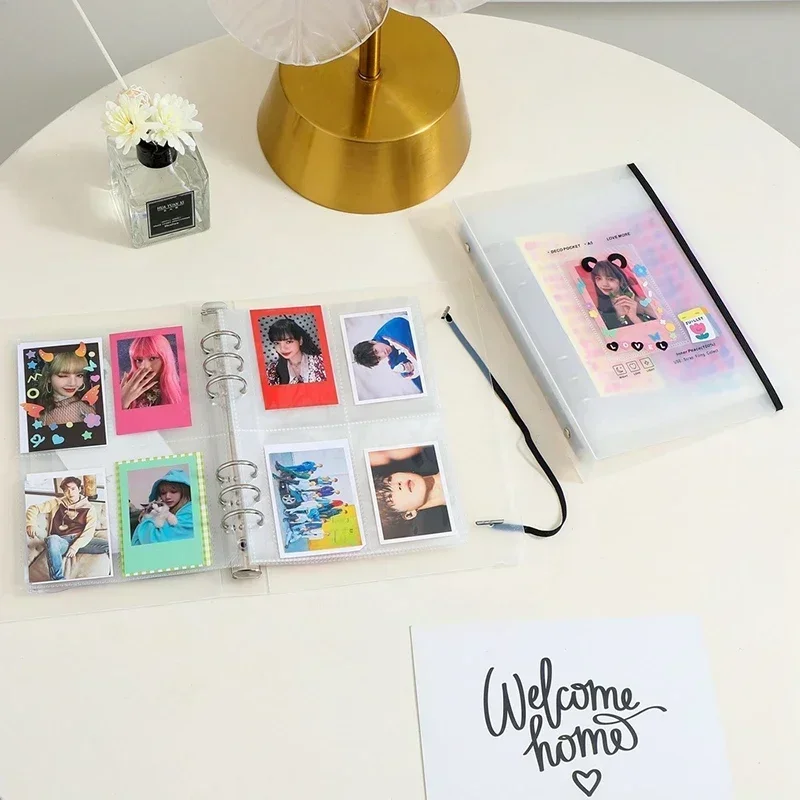 Carpeta A5, soporte para tarje - Polaroid Photo Album reseña y precio