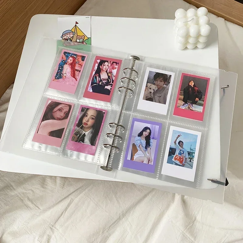 Carpeta A5, soporte para tarje - Polaroid Photo Album reseña y precio