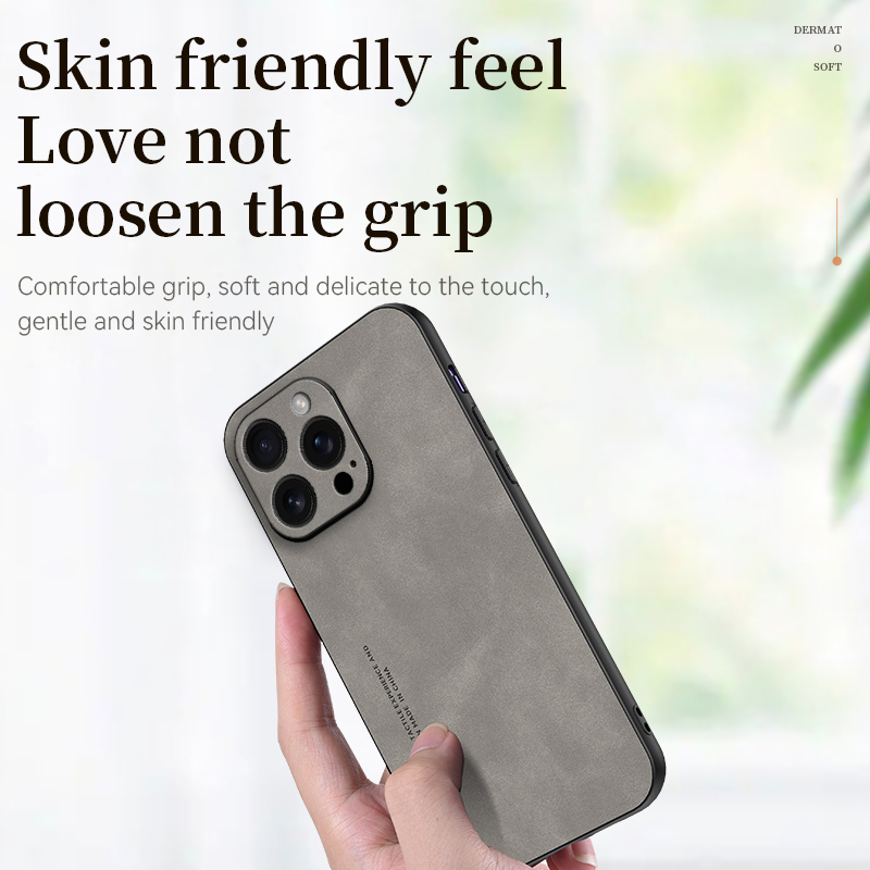 Funda de teléfono de piel de o - Camera Leather Case reseña y precio