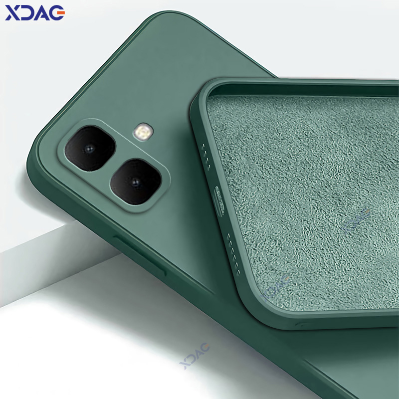 Funda de lujo para teléfono mó - Camera Leather Case reseña y precio