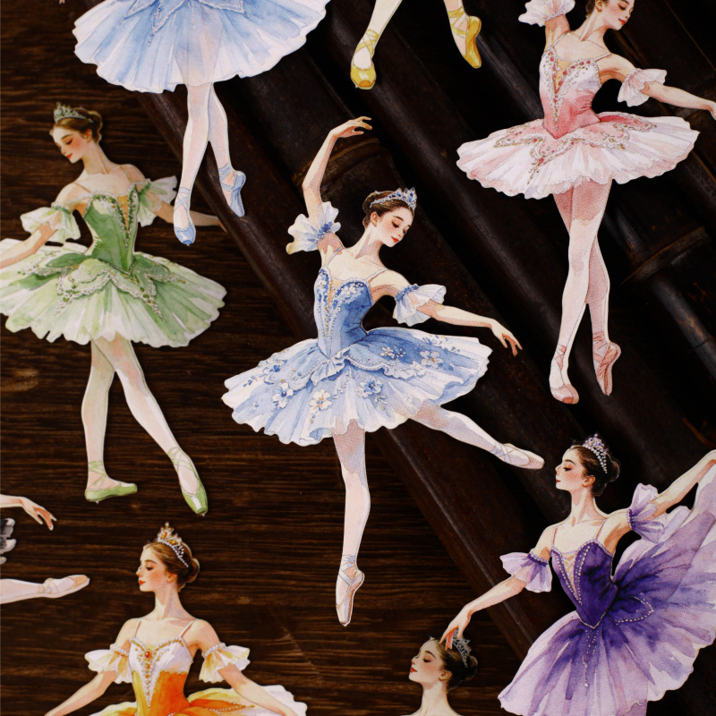 10 Hojas de Pegatinas Decorati - Vintage Things Collection reseña y precio
