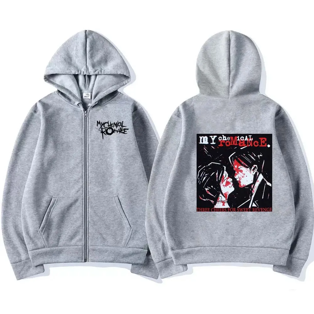 Banda de Rock My Chemical Roma - Vintage Zip Hoodie reseña y precio