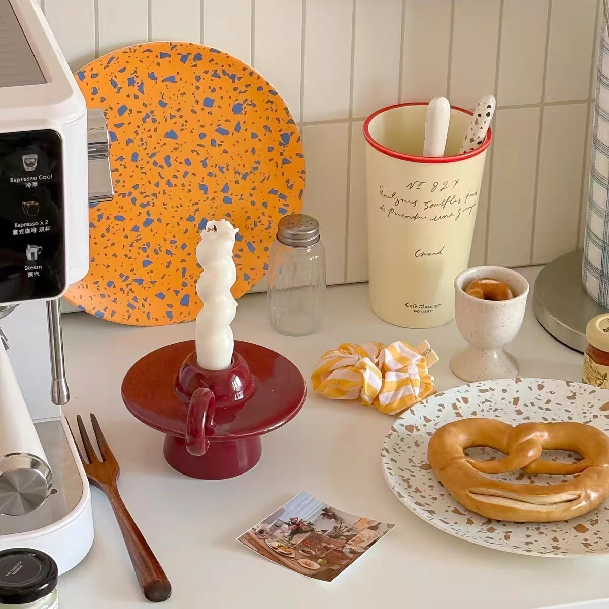 Candelabro Nórdico con Diseño  - Collectible Vintage Matches reseña y precio