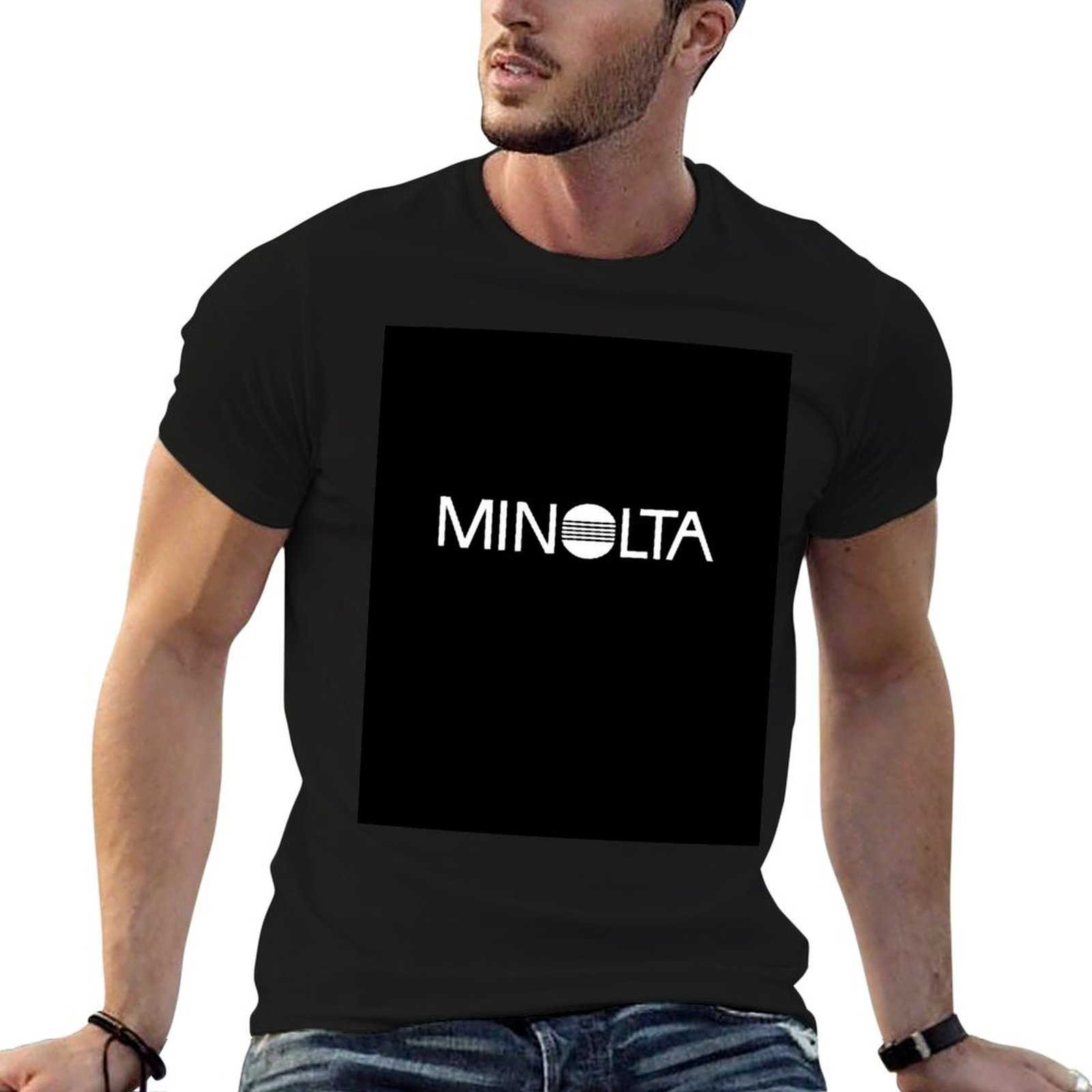 Camiseta Minolta Retro Logo Fi - Film Camera 35Mm reseña y precio