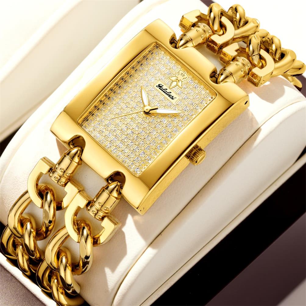 Reloj de pulsera de cuarzo par - Vintage Watch Crystal reseña y precio