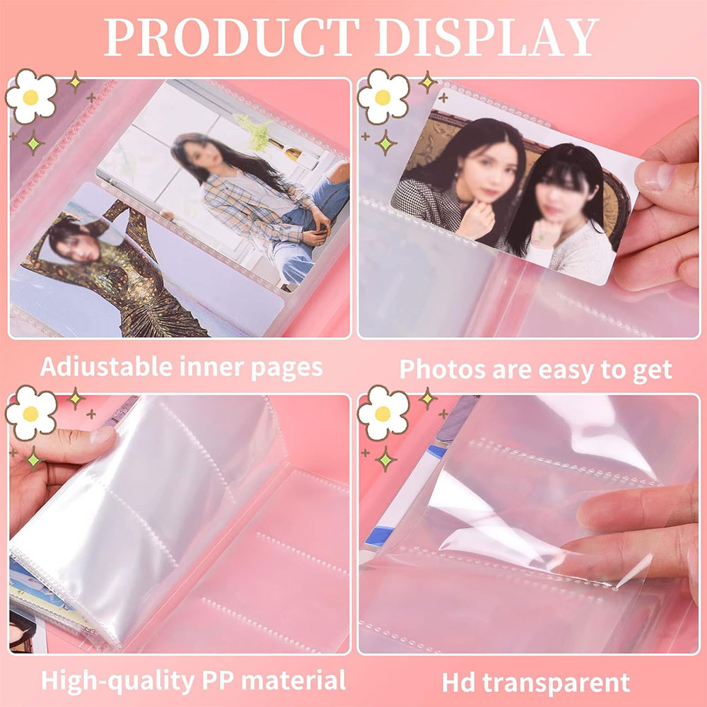 Álbum de fotos transparente Kp - Polaroid Photo Album reseña y precio