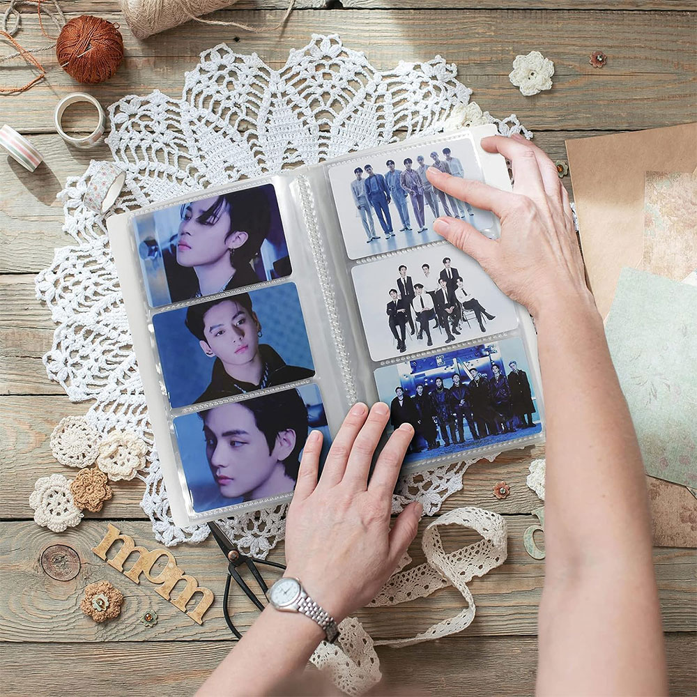 Álbum de fotos transparente Kp - Polaroid Photo Album reseña y precio